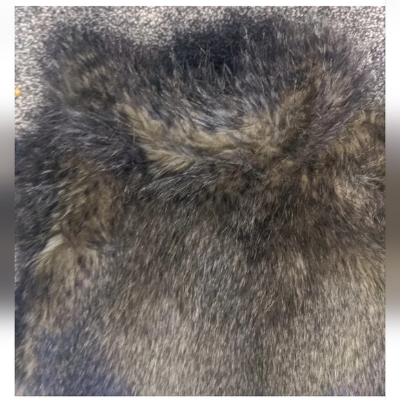 JACK by BB Dakota Brown Faux Fur Vest Women's Size Medium w/ Pockets & Lining. - Picture 10 of 12
